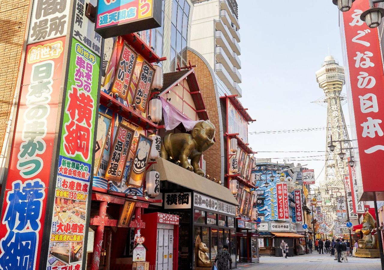 אוסקה Apa Hotel Nambaminami Ebisucho Eki Shinsekai מראה חיצוני תמונה