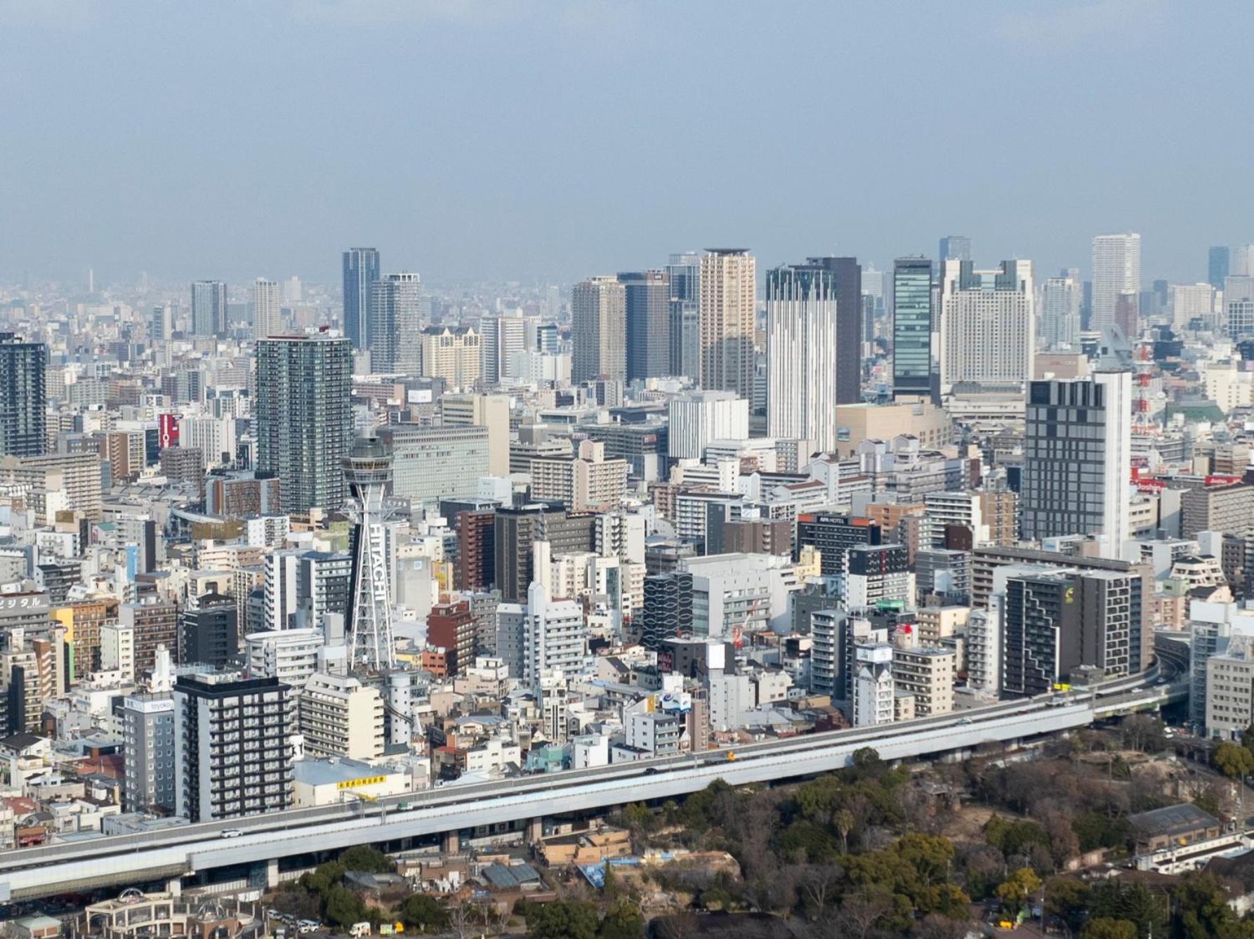 אוסקה Apa Hotel Nambaminami Ebisucho Eki Shinsekai מראה חיצוני תמונה