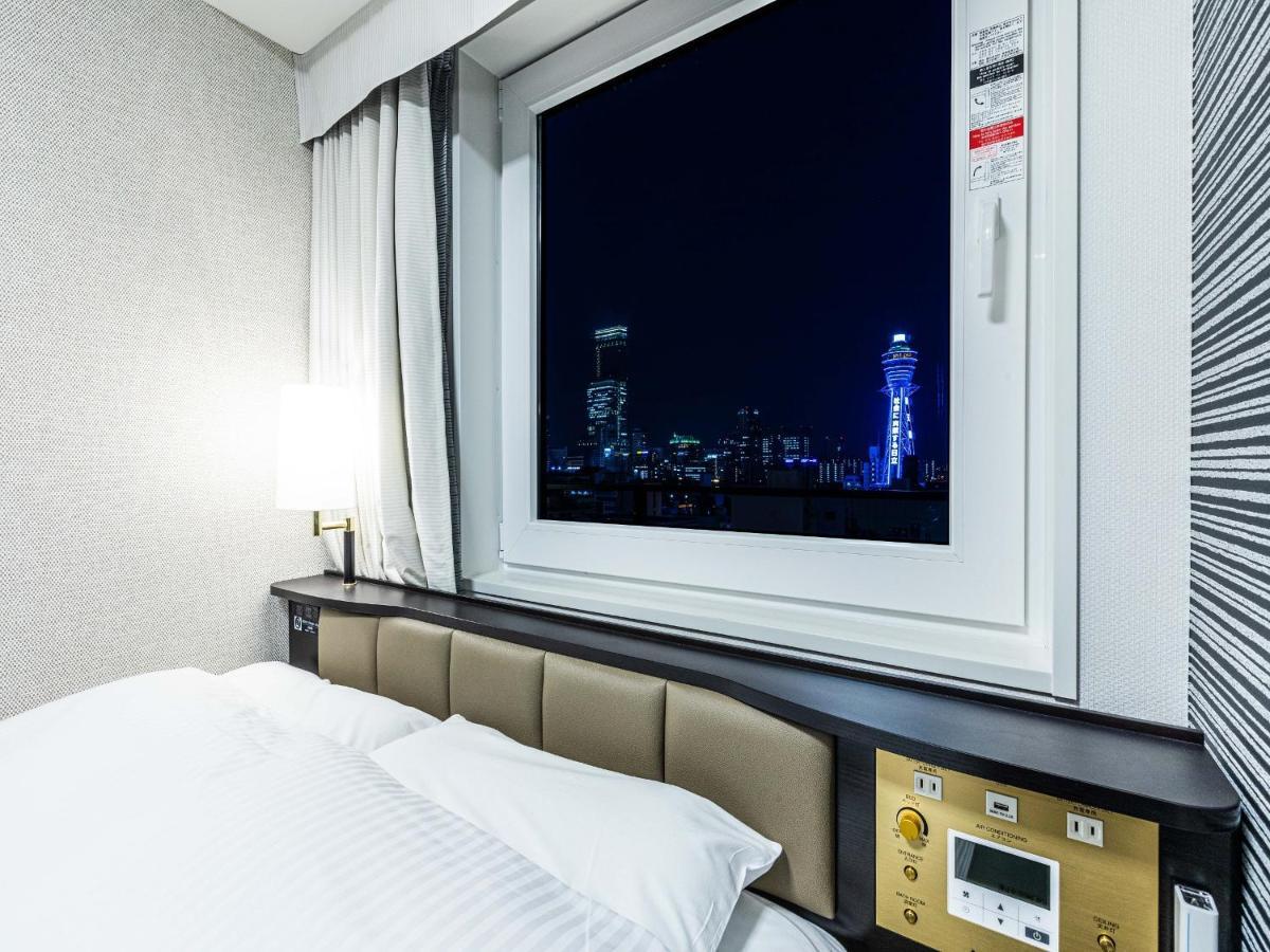 אוסקה Apa Hotel Nambaminami Ebisucho Eki Shinsekai מראה חיצוני תמונה