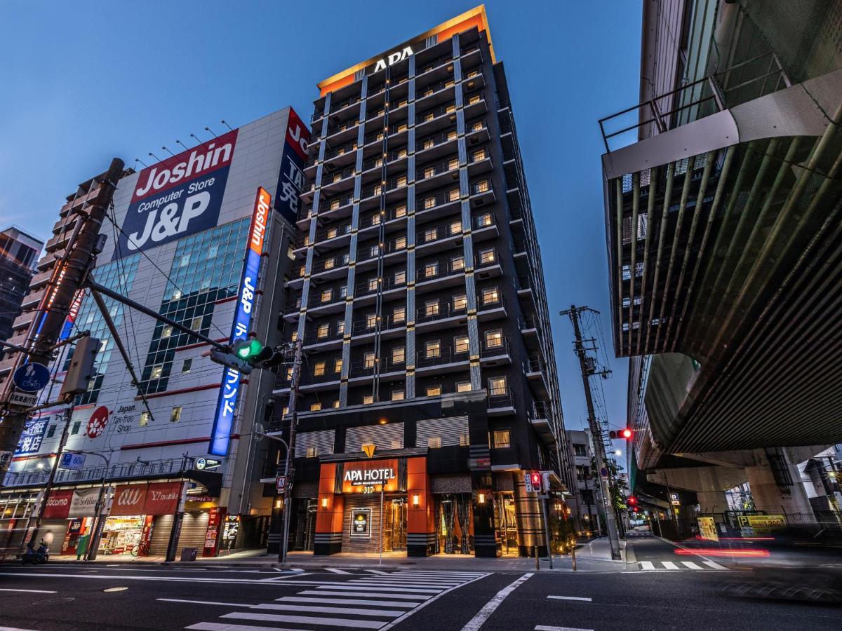 אוסקה Apa Hotel Nambaminami Ebisucho Eki Shinsekai מראה חיצוני תמונה